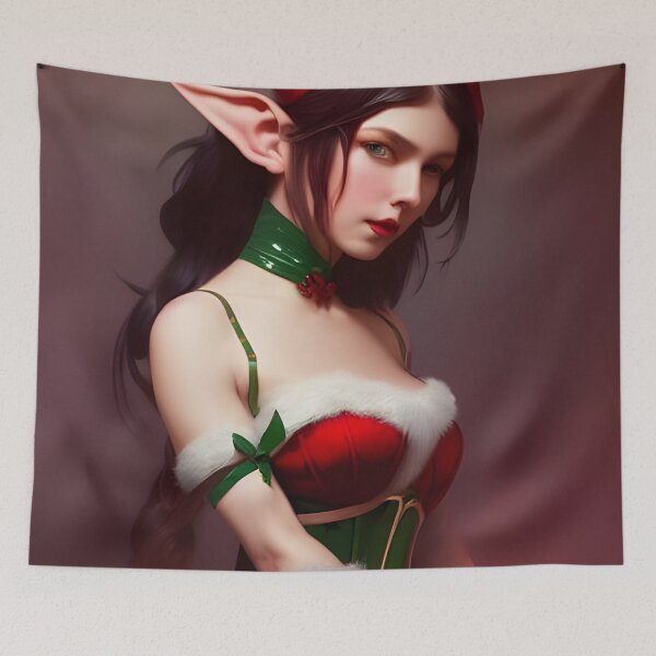 Item preview, Cute Christmas North Pole Elf designed and sold by Eliteijr.