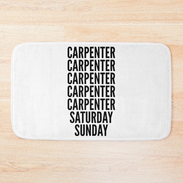 Item preview, Carpenter funny workweek for Carpenters designed and sold by SVPOD.