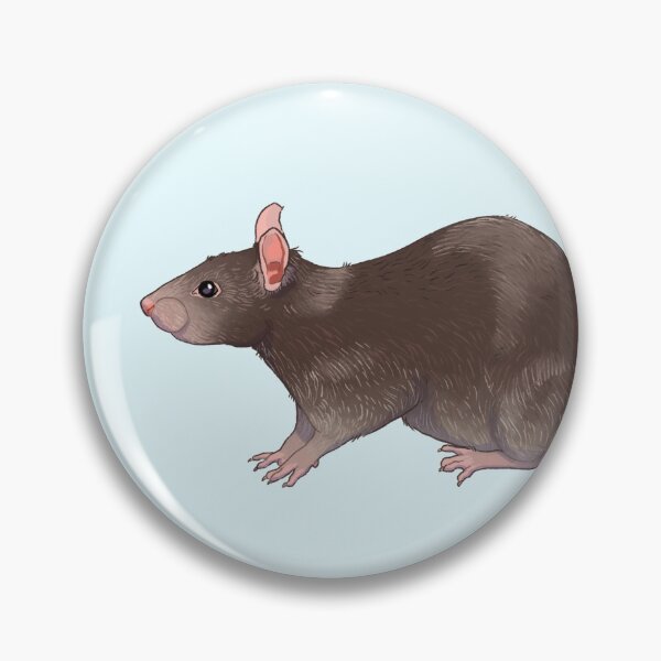 Item preview, Cute Rat designed and sold by eleary.