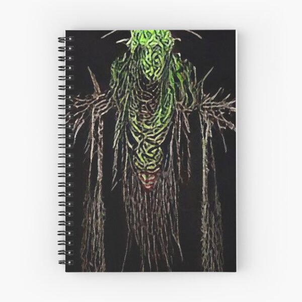 Item preview, Abstract Horror Shaman #4 designed and sold by OddUnderground.