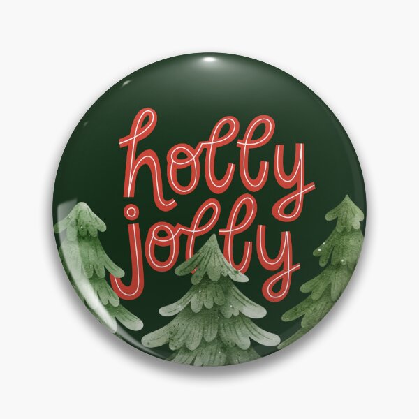 Item preview, Holly Jolly Vibes Christmas trees designed and sold by Rub14ekArts.