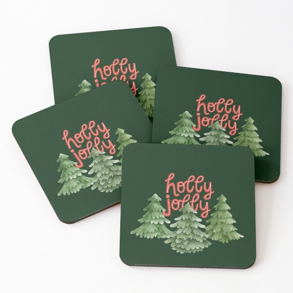 Item preview, Holly Jolly Vibes Christmas trees designed and sold by Rub14ekArts.