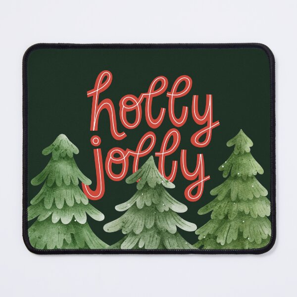 Item preview, Holly Jolly Vibes Christmas trees designed and sold by Rub14ekArts.