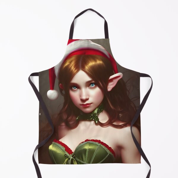 Item preview, Cute Christmas North Pole Elf designed and sold by Eliteijr.