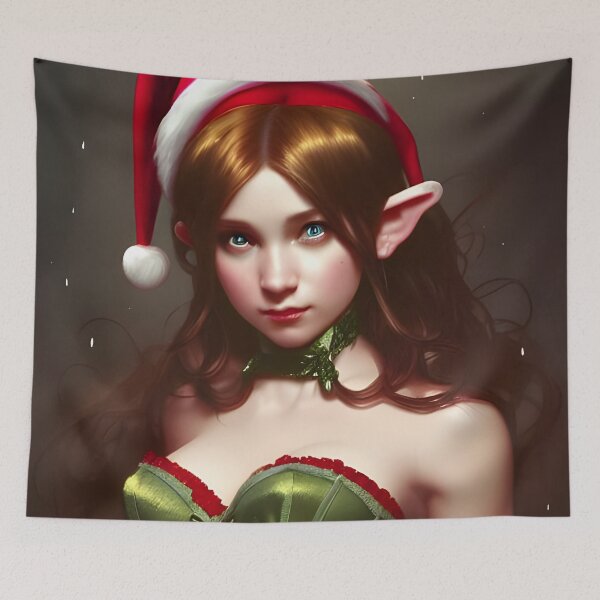 Item preview, Cute Christmas North Pole Elf designed and sold by Eliteijr.