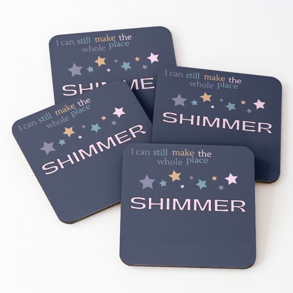 Item preview, i can still make the whole place SHIMMER Bejeweled designed and sold by cottagecorococo.