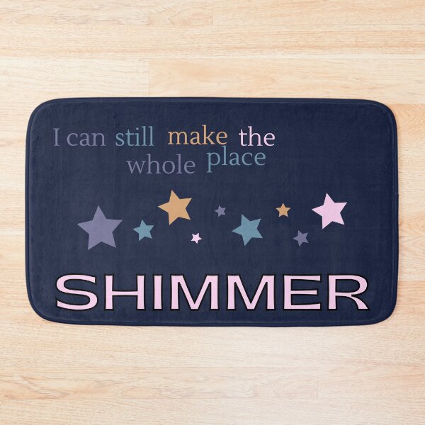 Item preview, i can still make the whole place SHIMMER Bejeweled designed and sold by cottagecorococo.