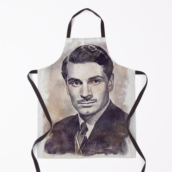 Item preview, Laurence Olivier Art - watercolor vintage - D21 designed and sold by DecoVintage.