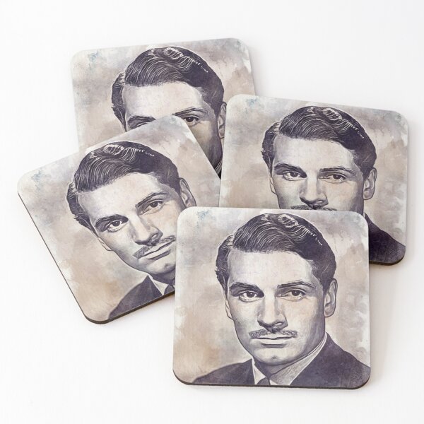 Item preview, Laurence Olivier Art - watercolor vintage - D21 designed and sold by DecoVintage.