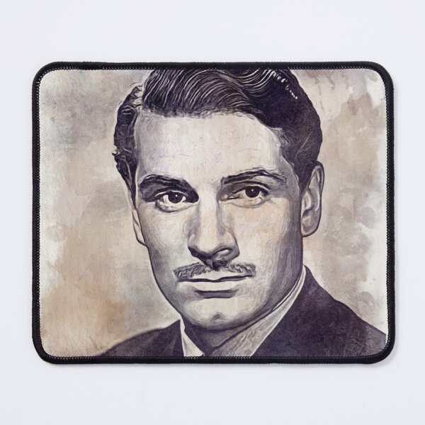Item preview, Laurence Olivier Art - watercolor vintage - D21 designed and sold by DecoVintage.