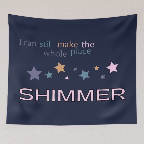 Item preview, i can still make the whole place SHIMMER Bejeweled designed and sold by cottagecorococo.