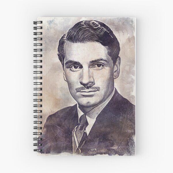 Item preview, Laurence Olivier Art - watercolor vintage - D21 designed and sold by DecoVintage.