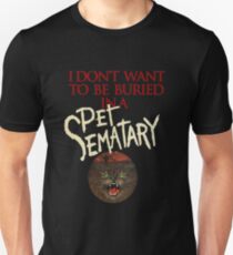 Ramones - Pet Sematary Unisex T-Shirt