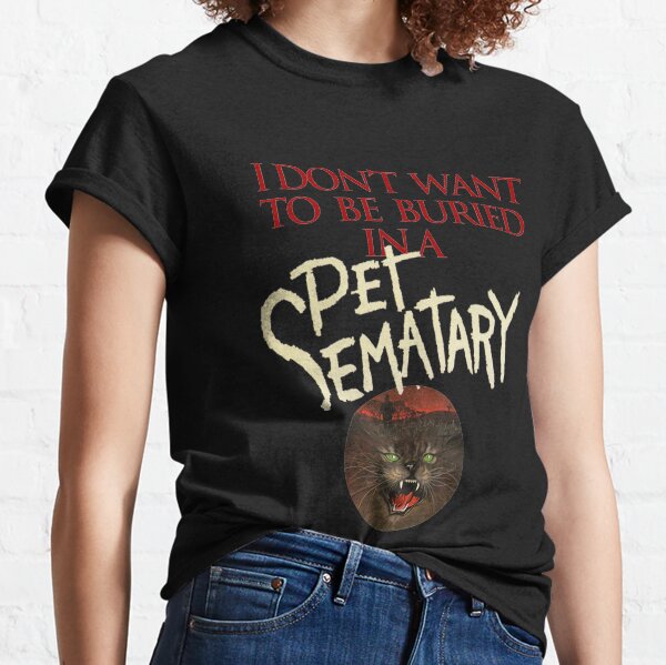 pet sematary ramones shirt