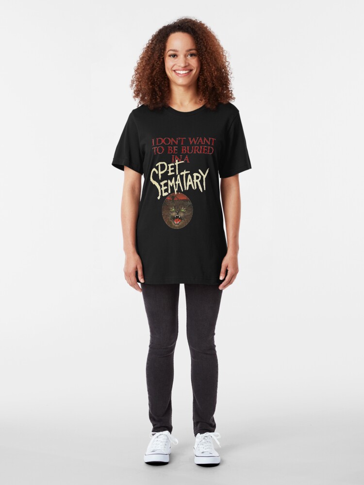 pet sematary ramones shirt