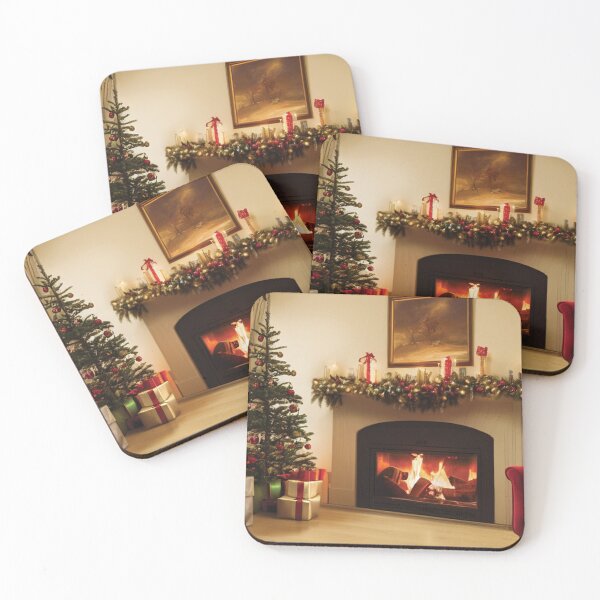 Item preview, Fireside Christmas - Scene 1 designed and sold by Imagequest.