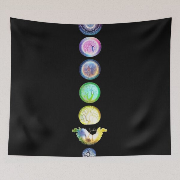 Item preview, Chakras rooted designed and sold by Feychild333.