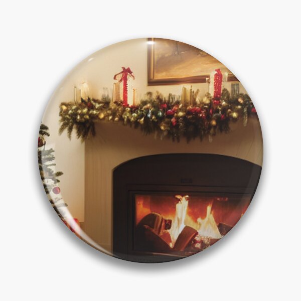 Item preview, Fireside Christmas - Scene 1 designed and sold by Imagequest.