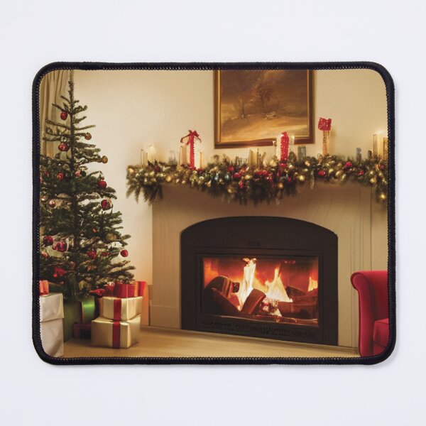 Item preview, Fireside Christmas - Scene 1 designed and sold by Imagequest.