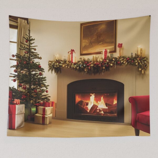 Item preview, Fireside Christmas - Scene 1 designed and sold by Imagequest.