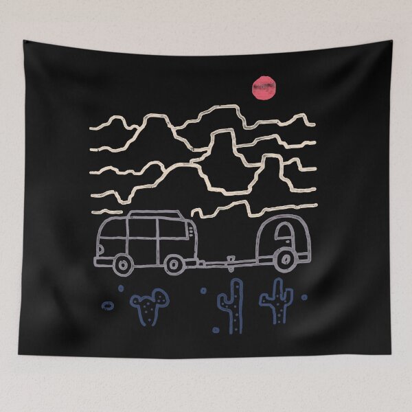 Item preview, Van Desert designed and sold by Quilimo Studio.