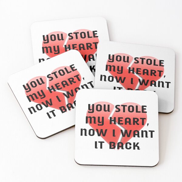 Item preview, You stole my heart and now I want it back designed and sold by DRESSIVE.