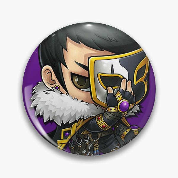 Item preview, Eckhart - Night Walker (MapleStory) designed and sold by kawaiicrossing.
