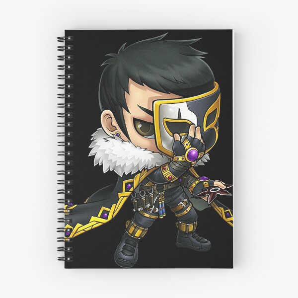 Item preview, Eckhart - Night Walker (MapleStory) designed and sold by kawaiicrossing.