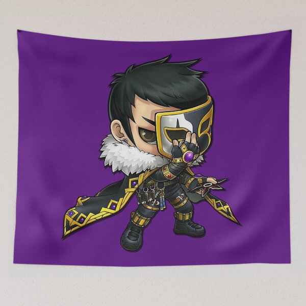 Item preview, Eckhart - Night Walker (MapleStory) designed and sold by kawaiicrossing.