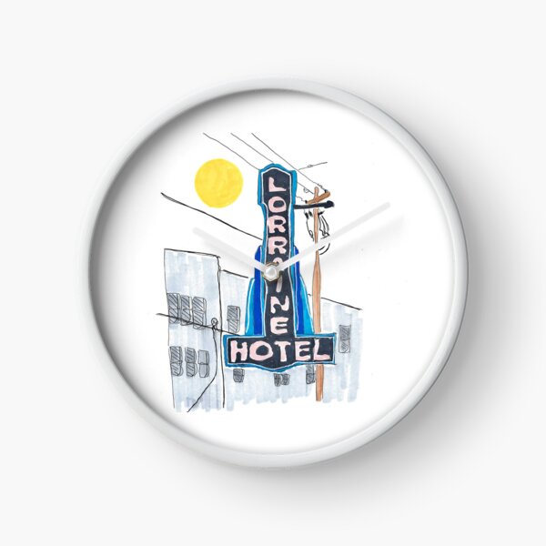 Item preview, Lorraine Hotel Neon Sign designed and sold by Ralph Thompson.