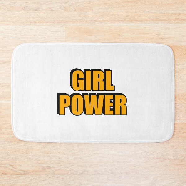 Item preview, GIRL POWER Feminist Feminism designed and sold by Inspirationmotivation.