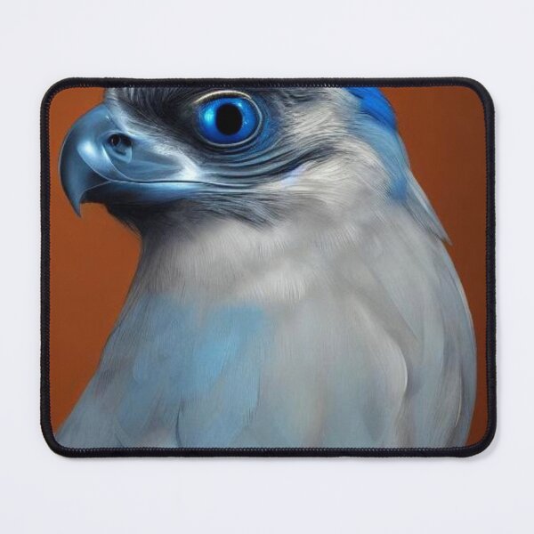 Item preview, Blue eyed blue falcon designed and sold by ArtySaxon.