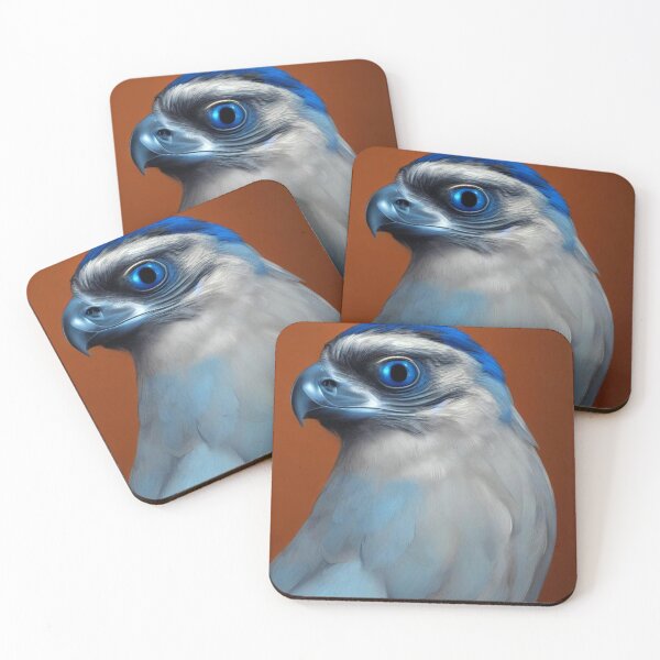 Item preview, Blue eyed blue falcon designed and sold by ArtySaxon.