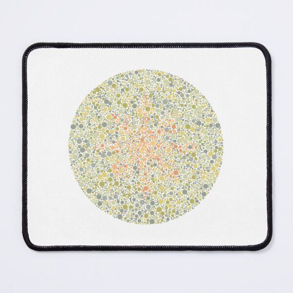Item preview, Snowflake | Christmas | Ishihara Plates | Optometry | Color Blind | Colorful | Test designed and sold by Envisionaries1.