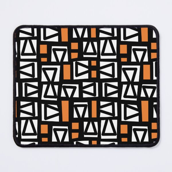 Item preview, Graphic print in black and orange designed and sold by EmmieByDesign.