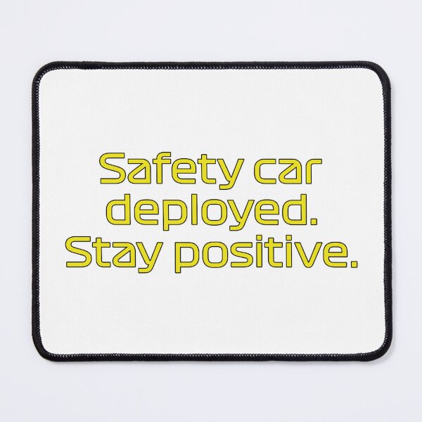 Item preview, SAI. Safety Car Deployed - Best Team Radio Suzuka GP 2022 (Original) designed and sold by FilipeFerreira.