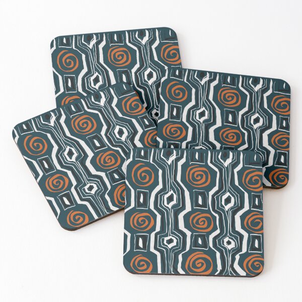 Item preview, Bold geometric pattern designed and sold by Francohanekom.
