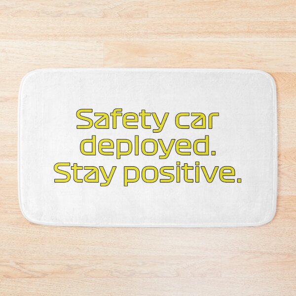 Item preview, SAI. Safety Car Deployed - Best Team Radio Suzuka GP 2022 (Original) designed and sold by FilipeFerreira.