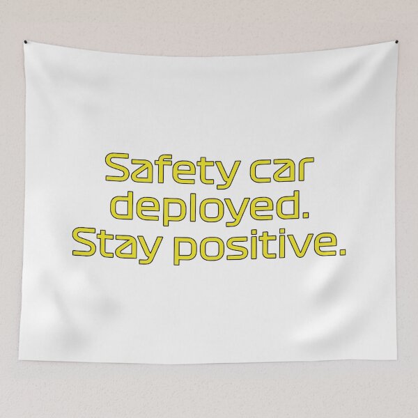 Item preview, SAI. Safety Car Deployed - Best Team Radio Suzuka GP 2022 (Original) designed and sold by FilipeFerreira.