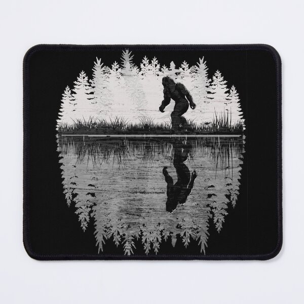 Item preview, Big Foot Reflections designed and sold by Rich Summers Art.