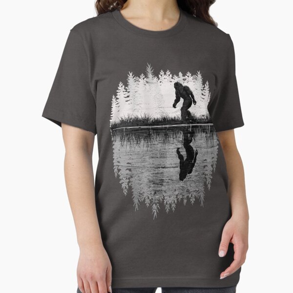Item preview, Big Foot Reflections designed and sold by Rich Summers Art.
