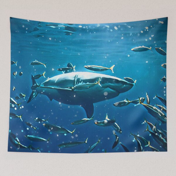 Item preview, The Shark Tank designed and sold by UniqueDeignz.