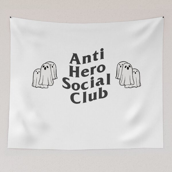 Item preview, anti hero social club designed and sold by cottagecorococo.