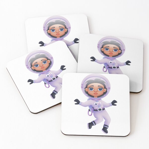 Item preview, Woman astronaut in spacesuit designed and sold by Marharyta Pavliuk.