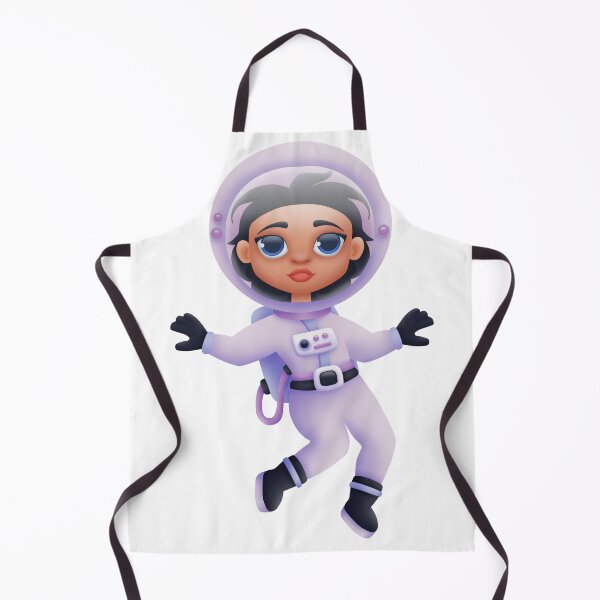 Item preview, Woman astronaut in spacesuit designed and sold by Marharyta Pavliuk.