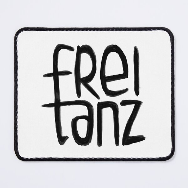 Artikelvorschau, Freitanz, Deutsch, Frei Tanz, Free Dance entworfen und verkauft von danceink.