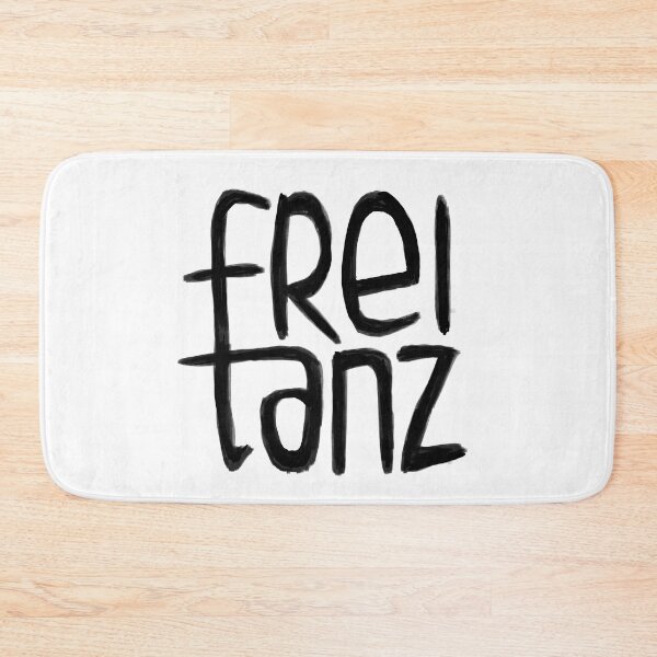 Item preview, Freitanz, German,  Frei Tanz, Free Dance designed and sold by danceink.