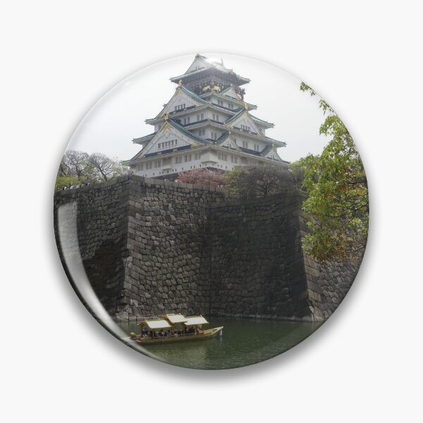 Item preview, Osaka castle moat designed and sold by cuisinecat2.