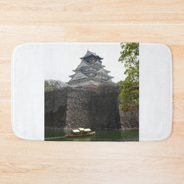 Item preview, Osaka castle moat designed and sold by cuisinecat2.