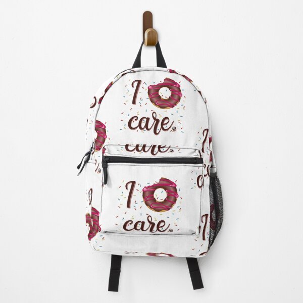 Item preview, Glazed donut illustration with a funny inscription designed and sold by Alexandra Kueny.